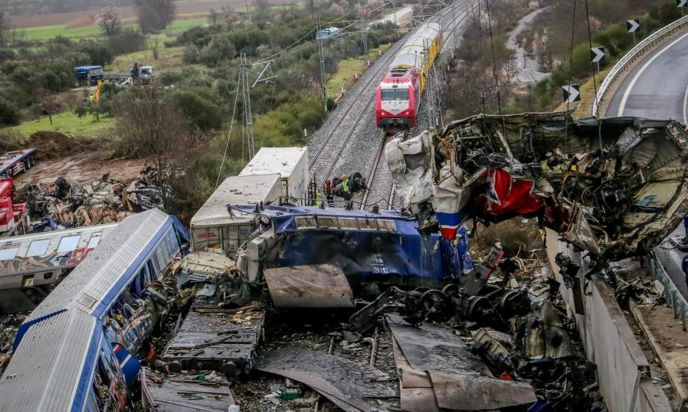 Τέμπη – Ξεσπά ο πατέρας του Γεράσιμου: «Λάθος μου που τον άφησα να πάει με το τρένο»